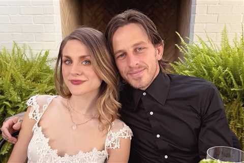 Frances Bean Cobain & Riley Hawk Seen In First Wedding Snap from Tony Hawk