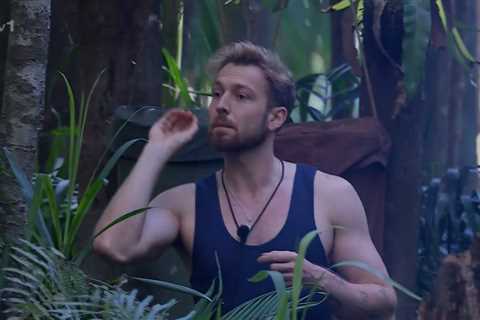 I'm A Celeb Fans Outraged at Campmate's Behavior