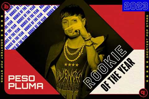 Billboard’s Greatest Pop Stars of 2023: Rookie of the Year — Peso Pluma