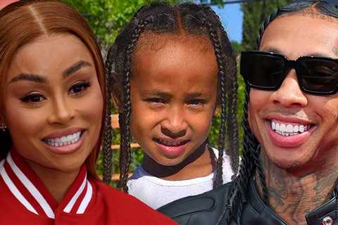 Tyga and Blac Chyna Finally Settle Bitter Custody Dispute Over Son King Cairo