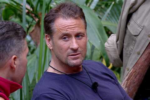Nick Pickard shares scary moment in I'm a Celebrity jungle