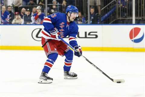 Alexis Lafreniere’s Rangers breakout fueled by avoiding ‘pressure on myself’