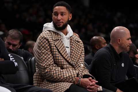 Nets’ Ben Simmons has moved to next step of back rehab