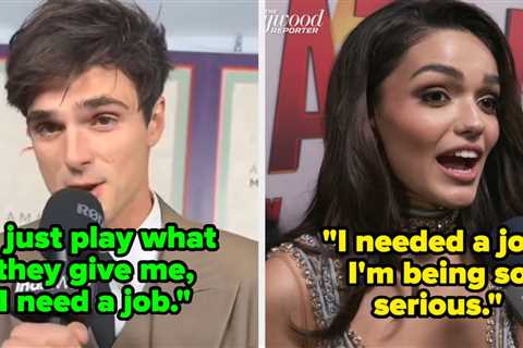 13 Celebrities Who Admitted They Took TV And Movie Jobs Just For The Paycheck