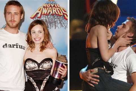 I Totally Forgot How Steamy And Hot Rachel McAdams And Ryan Gosling Were When They Dated — Here Are ..