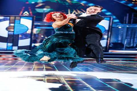 Bobby Brazier Receives Highest Score Yet in Strictly Semi-Final