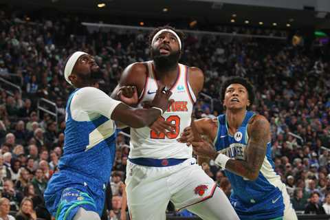 Mitchell Robinson in Knicks limbo after concerning injury
