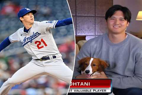 Shohei Ohtani’s new teammate Walker Buehler may have solved dog mystery