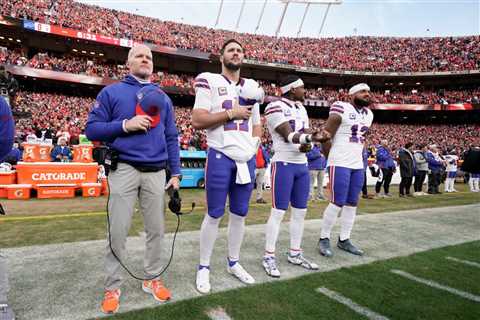 Bills players back Sean McDermott after 9/11 speech controversy