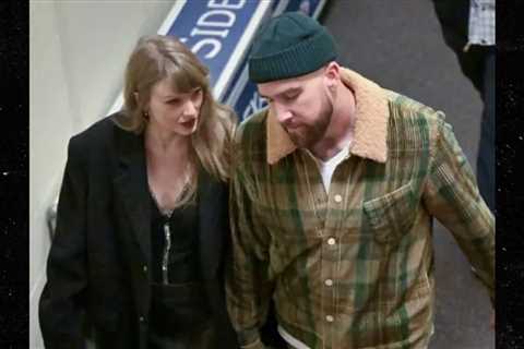 Taylor Swift, Travis Kelce Leave Arrowhead Stadium Holding Hands After Chiefs' Loss