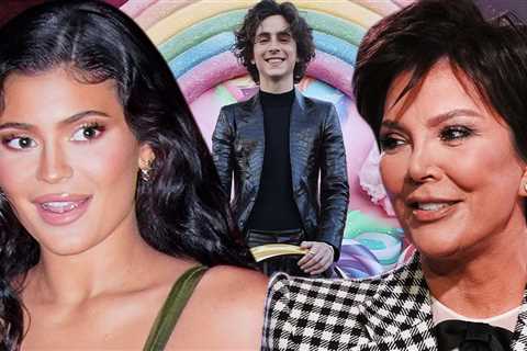 Kylie Jenner Supports BF Timothée Chalamet at 'Wonka' L.A. Premiere, Sneaks In