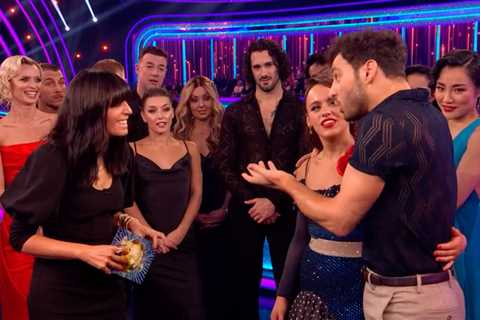 Strictly Come Dancing Fans Speculate Feud Between Pro Dancers Graziano Di Prima and Vito Coppola