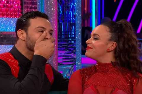 Strictly's Vitto Overwhelmed as Ellie says he's 'Changed My Life'