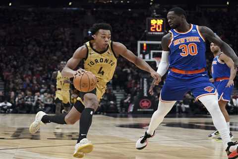 Knicks vs. Raptors prediction: NBA odds, picks, best bets for Monday