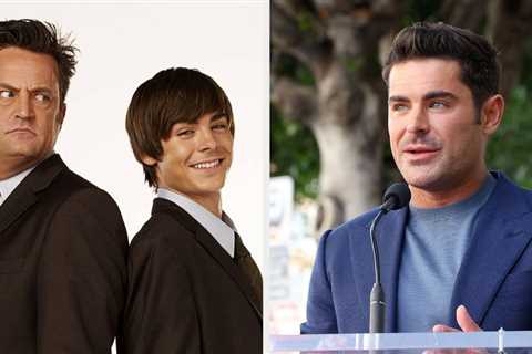 Thank You So Much, Matthew: Zac Efron Shared How Matthew Perry Inspired Him While Filming 17 Again