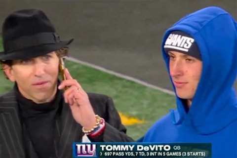 Peyton Manning got sick of Tommy DeVito’s ‘Godfather’ agent