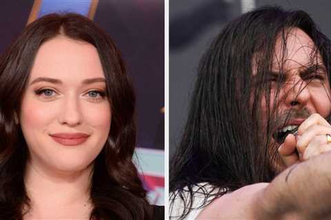 Kat Dennings And Andrew W.K. Are Now Officially Married — Here's How They Got To This Point