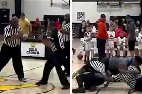 Cops Investigating Ref Brawl During Colorado Youth Basketball Game