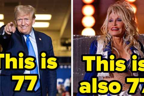 16 Celebrities Who Are Just As Old As Joe Biden And Donald Trump That Put Their Ages Into..