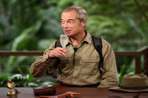 Nigel Farage Reveals Real Reason for Stripping off in Jungle Show
