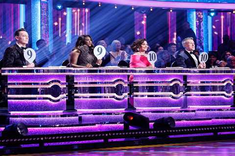 'Strictly Come Dancing' Fans Demand Judge's Firing Over Alleged Undermarking