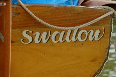 Antiques Roadshow Expert Overwhelmed as Valuation of Swallows and Amazons Boat Revealed