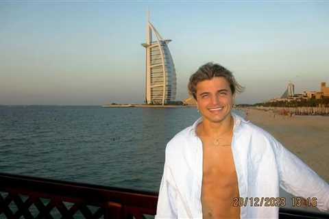 Strictly's Nikita Kuzmin Enjoys Dubai Getaway with Girlfriend Lauren
