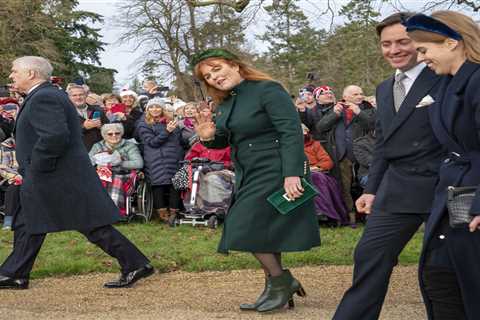 Sarah Ferguson Joins Royals in Church on Christmas Day for First Time in 32 Years – in Show of..