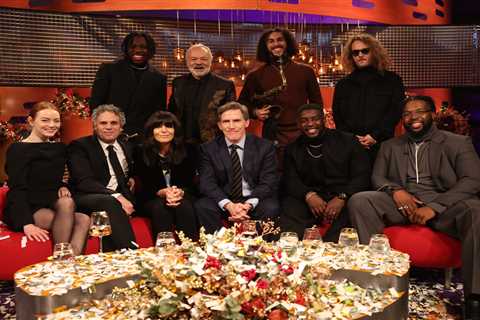 Graham Norton’s New Year’s Eve special: Who is appearing on the BBC chat show?