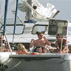Prince Andrew ‘partied with Jeffrey Epstein at red light district bars with topless models on..