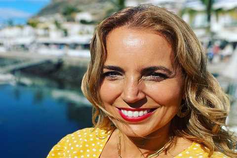A Place in the Sun's Jasmine Harman surprised by couple's unexpected tribute