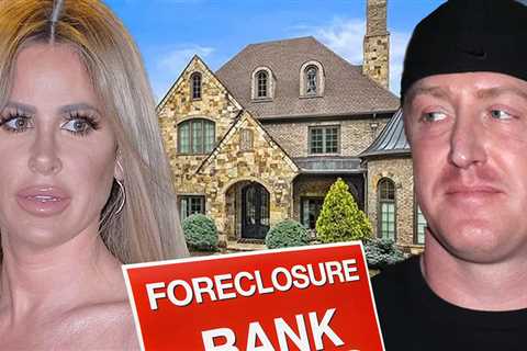 Kim Zolciak and Kroy Biermann's Bank Says It Has Right To Foreclose