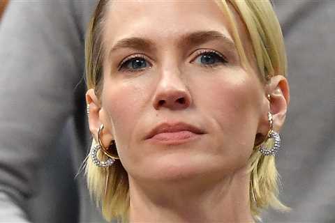 January Jones Went On A Bizarre Rant About The Name Jim, And She's Got A Point