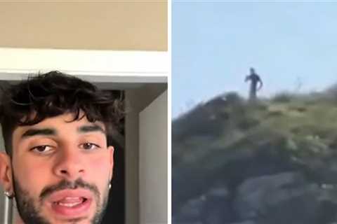 Italian Basketball Star Felipe Motta Claims To Be Tall 'Alien' In Viral Brazil Video