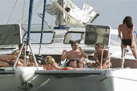 Prince Andrew ‘partied with Jeffrey Epstein at red light district bars with topless models on..