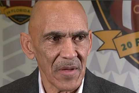 Tony Dungy Says Taylor Swift 'Disenchants' NFL Fans As a Distraction