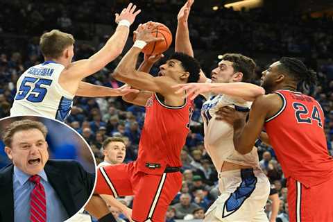 St. John’s winning streak ends with heartbreaking loss to No. 22 Creighton