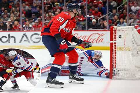 Rangers collapse in third period for frustrating loss to Capitals