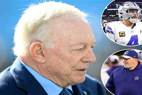 Jerry Jones floored by ‘painful’ Cowboys playoff loss, hasn’t thought about Mike McCarthy’s future
