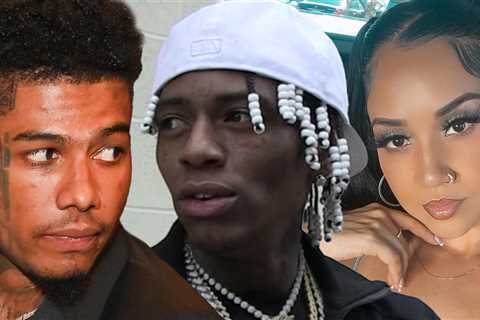 Soulja Boy's Baby Mama Seeing Doctors, Prescribed Anxiety Meds After Suing Blueface