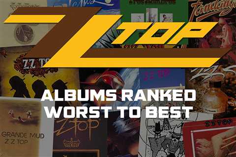 Ranking Every ZZ Top Album