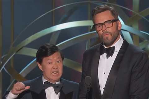 Ken Jeong, Joel McHale Mock Jo Koy's Golden Globes Monologue At Emmys