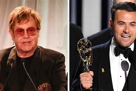 Elton John Went Full EGOT At The 2024 Emmys, And He Wasn't Even There To Accept It