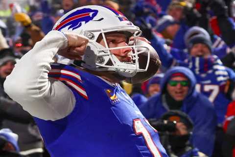 Josh Allen’s brilliance is fueling resilient Bills run that represents its fan base