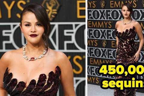 The Internet Is Absolutely Raving About Selena Gomez's Emmys Look