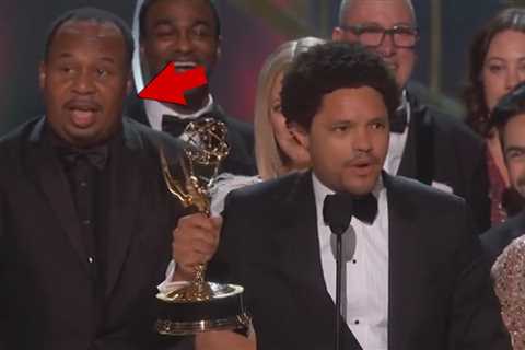 Roy Wood Jr. Mouths Plea to 'Daily Show' Bosses During Emmys, Pick a Host Already