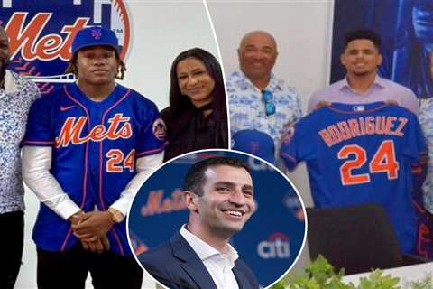 Mets sign catcher Yovanny Rodriguez, Vladi Miguel Guerrero to open international signing period