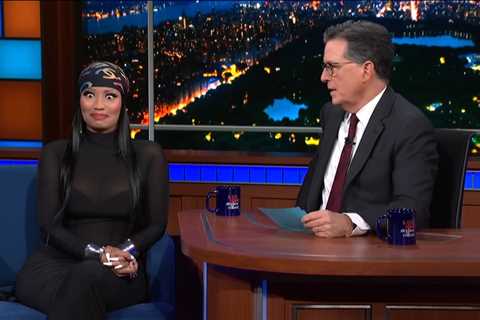 Nicki Minaj Said She Could Listen to This Whitney Houston Song Forever During ‘Colbert Questionert’ ..