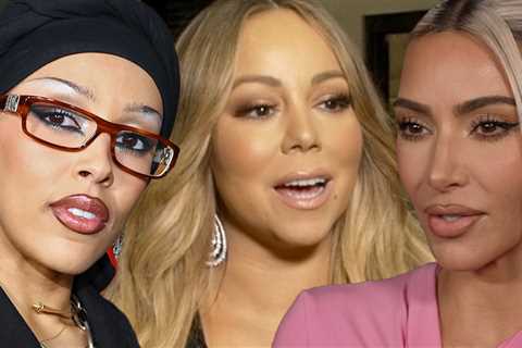 Kim Kardashian, Mariah Carey, Doja Cat Show Up at Nobu Malibu