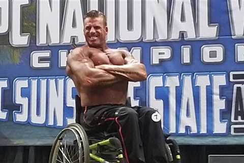 Champion Bodybuilder Chad McCrary Dead At 49